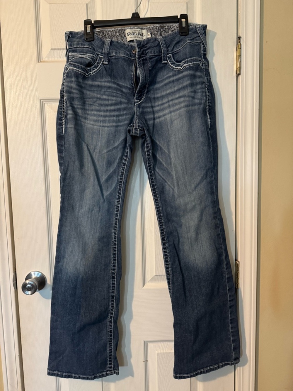 Ariat Women's Dark Washed Blue Bootcut Jeans
